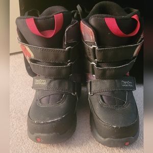 Burton Grom Snowboard boots kids size 1